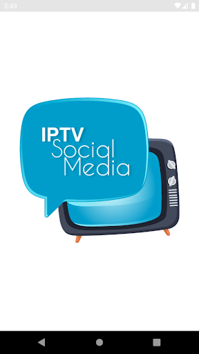 Android application IPTV Social Media screenshort