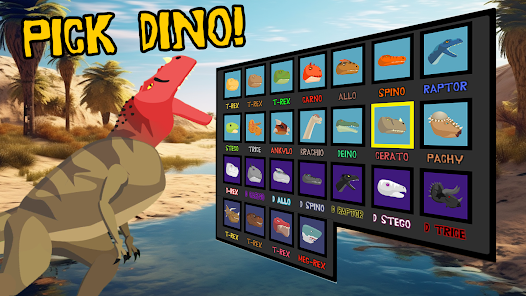 T-Rex Fights More Dinosaurs – Apps no Google Play