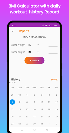 Home Workout - No Equipment 21 Days Challenge