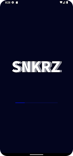 Android application SNKRZ screenshort