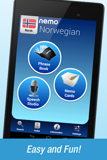 Screenshot of Nemo Norwegian