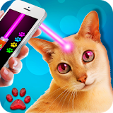 Laser pointer. cats icon