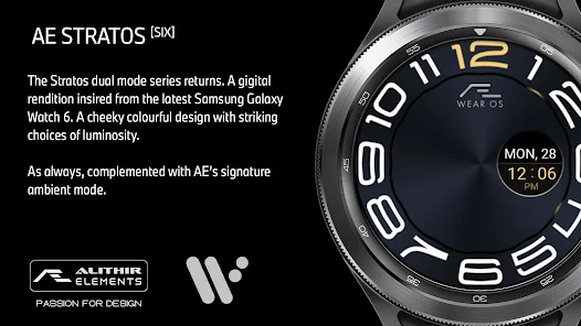 AE STRATOS SIX Apps on Google Play