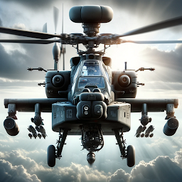 「武裝直升機 空戰 天空戰鬥機」圖示圖片