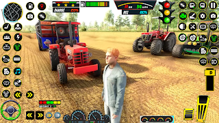 Tractor Games Sim Farming Game - Screenshot 1