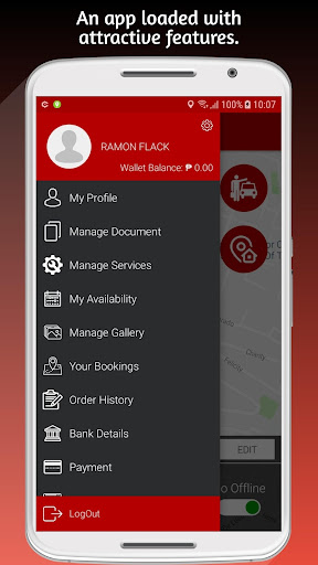 CITIMUBER PROVIDER Screen 2