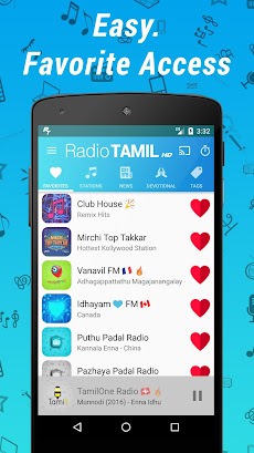 Radio Tamil HD - Music & Newsのおすすめ画像3