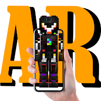 AR Minecraft Skin Editor in Au