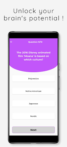 Quize : An Quiz App Screen 2