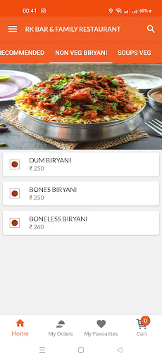 RK BAR & FAMILY RESTAURANT Screen 3