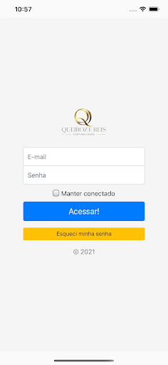 Android application Queiroz e Reis Contabilidade screenshort