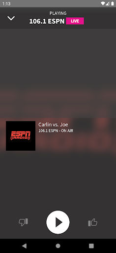 106.1 ESPN Screen 2