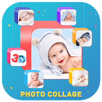 3D Photo Collage Maker - ScrapBook Collage Maker