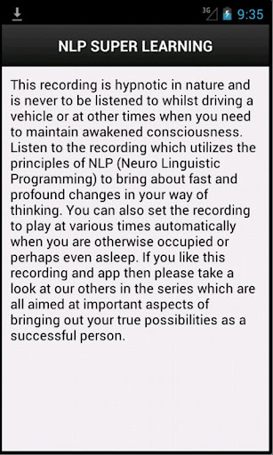 Sleep Learning NLP Super Learning