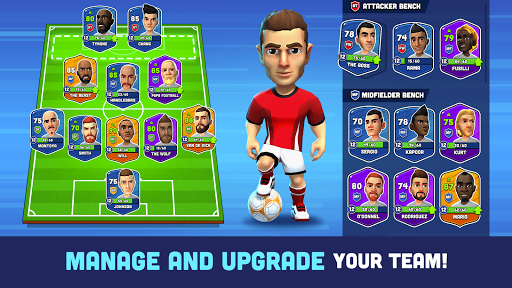 Mini Football - Mobile Soccer  screenshots 3