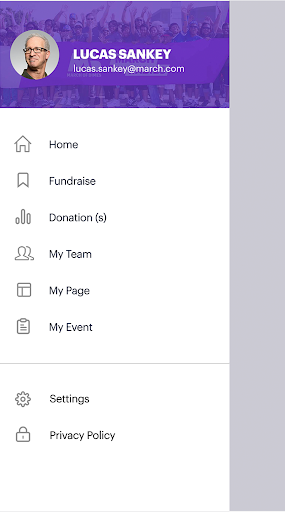 March for Babies for Android Screen 3