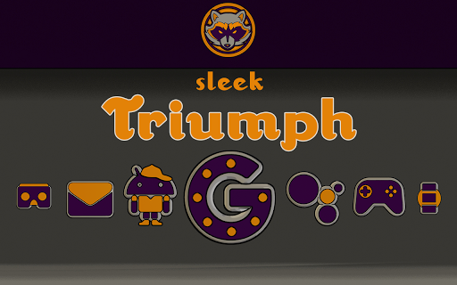 Sleek Triumph Icon Pack