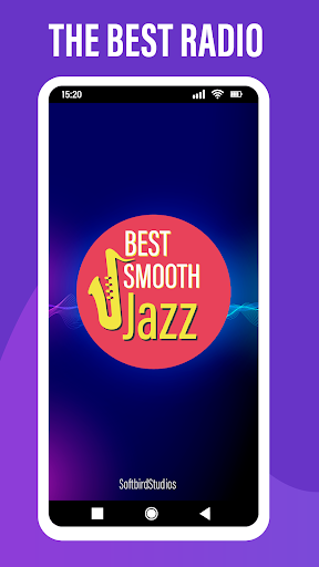 Android application Smooth Jazz Radio UK screenshort