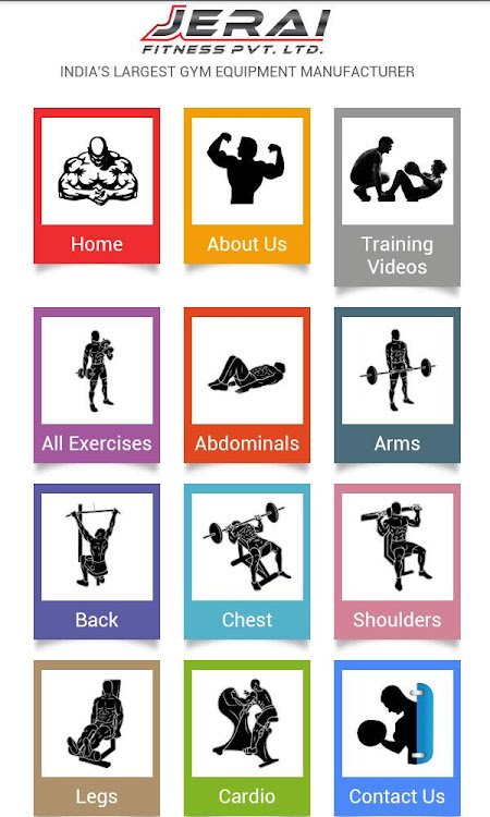 JERAI FITNESS WORKOUT - 0.0.5 - (Android)