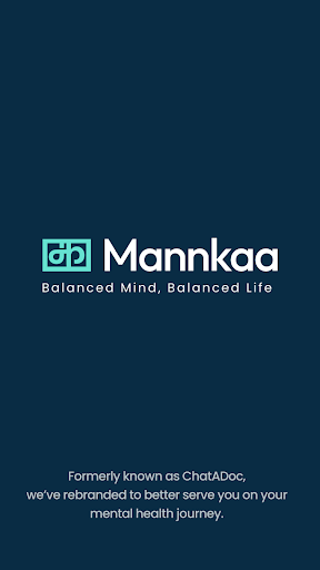 Android application Mannkaa -Mental Health Therapy screenshort