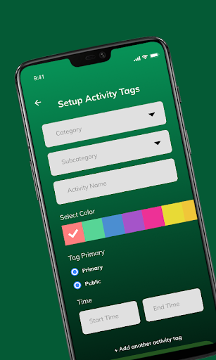 Life Track Plus Screen 2