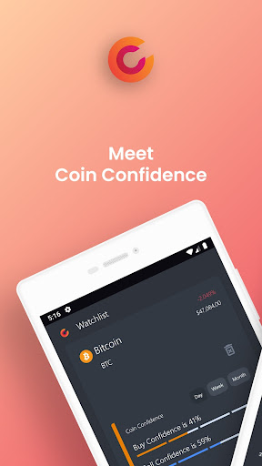 Screenshot of Coin Confidence