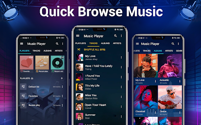 Music player- bass boost,music