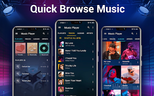 Music Player - Bass Booster & Free Music Screenshot