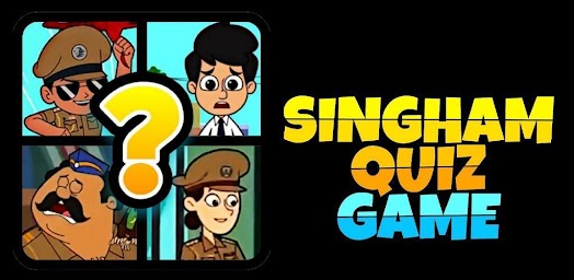 Little Singham Quiz Game Toon