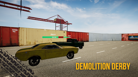 Demolition Derby: Auto-Crash