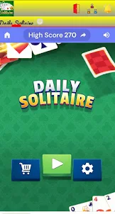 Solitaire Daily Card Game 2023