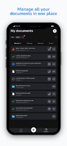 eSign App MOD IPA For iOS Gallery 5