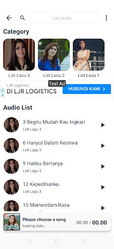 Elsa Minang Lagu Melayu Screen 2
