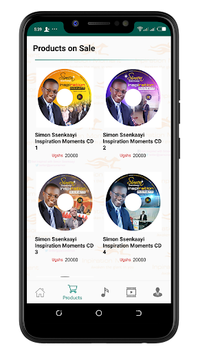 Simon Ssenkaayi Inspirations Screen 3
