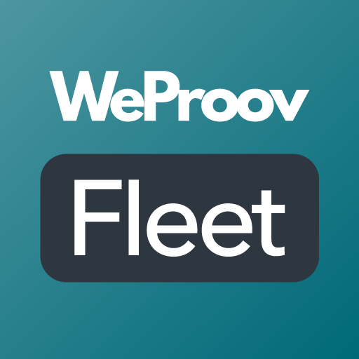WeProov Fleet logo