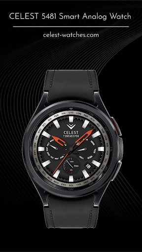 CELEST5481 Smart Analog Watch Screen 2