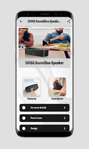 DOSS SoundBox Speaker Guide