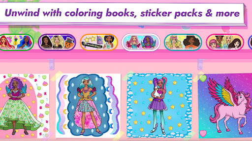 Barbie Color Creations Screen 2