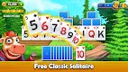 screenshot of Solitaire Tripeaks - Farm Trip