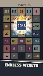 2048 Merge Numbers