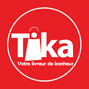 Tika - Livraison de vivres, repas, colis et plus.