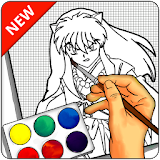 How to Draw Inuyasha - EASY icon
