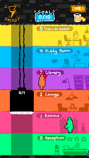 Elevator Dash! Screen 3