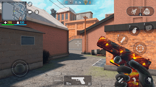 Modern Ops MOD APK (Mostrar inimigos, Aim Assist, No Recoil) 2