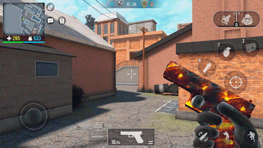 Modern Ops: Gun Shooting Games Mod APK 8.54 (Mod Menu) Gallery 1