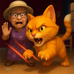 Cat and Grandma: Cat Simulator Mod Apk