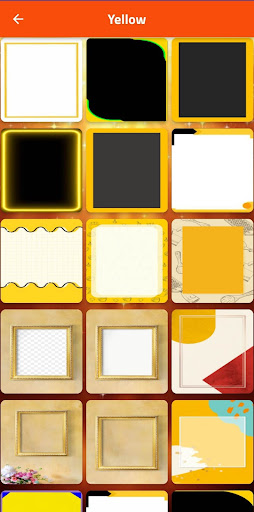 Android application Design Frames screenshort