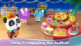 Game screenshot Baby Panda’s Summer: Vacation hack