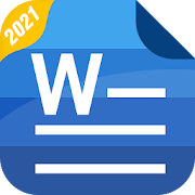 Docx Reader 2021 - Word, Document, Office Reader  Icon