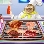 Cover Image of 下载 BBQ Restaurant Rush Cooking  APK
